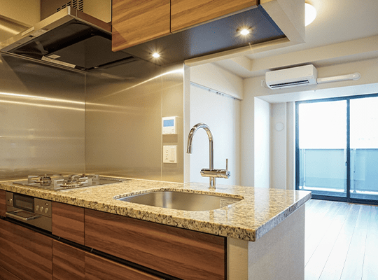 キッチンの写真