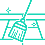 ほうきのイラスト