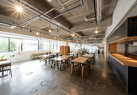 店舗改修の様子